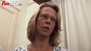 Insatiable granny is always in the mood for group-sex and some very intense orgasms