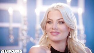 VIXEN Beautiful Riley Steel wants her chap all to herself