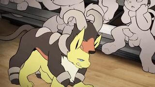 [Dacad] Gym Pups Feral Pokeporn [M/F]