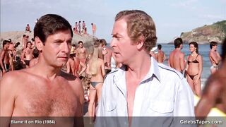 Michelle Johnson – nude full frontal bush and Demi Moore undressed