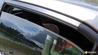 Harper Red Gets Banged Hard To Get Her Car Towed