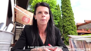 Mother I'd Like To Screw Walking On Public With Sex Toy