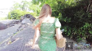 I had a creampie sex with her in a public park. That Sweetheart was sexually excited to be seen by many people.