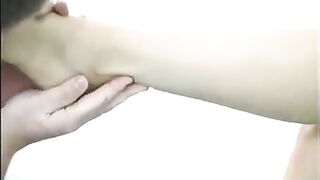 Taskmaster Aged Foot Mistress