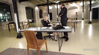 Blonde Mother I'd Like To Screw Fake Melons 3some Pov Double Penetration