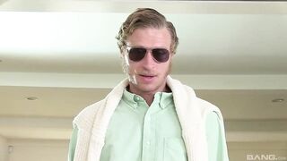 Sexually Lascivious stud is about to have a ffm 3some with Isis Love and Marie McCray