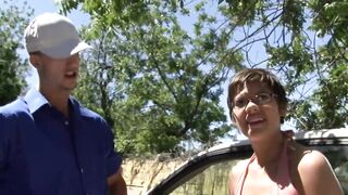 In the end, the single mother was so grateful for everything this chap did for her