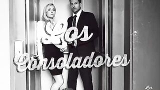 French babe, Tiffany Doll is having a ffm 3-some with a Spanish chap and his girlfriend