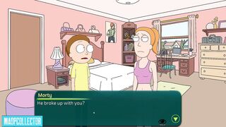 Rick and Morty a way back home - Part 28 Summer boobjob offer
