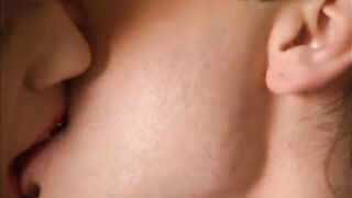 Romantic pair pays the maid with raunchy favors.