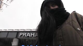 PublicAgent Homeless hotty gets drilled to pay for hotel