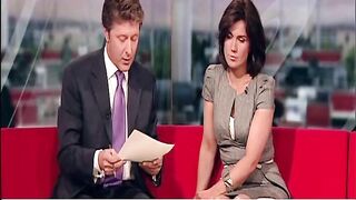 BBC - Susanna Reid demonstrates dildos on air