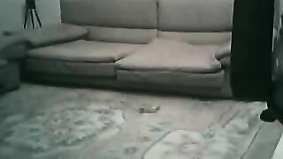 Desi indian pair having sex in drawing room Full Sex Movie