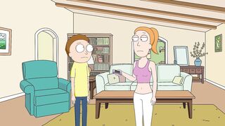 AWBH Movie scene 11 - Lost in Space and i fuck Summer Smith one time greater quantity