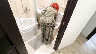 That Dude lifted his skirt and inserted a wang in mature anal