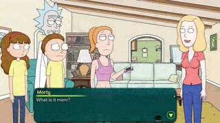 AWBH Video 12 - Banging Summer On a Portal Deep Vagina creampied - hentai