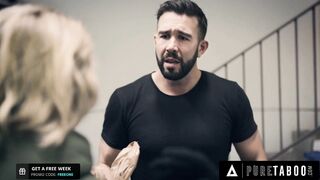 PURE TABOO Homeless Teen Stalks Family Stud Who Showed His Kindness And Craves His Cock In Her Twat