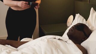 Thick theif Tegan Trex gets banged by big schlong