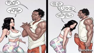 The Poker Game season 3 Ep. 5 - This Honey got screwed in her rectal hole by a monster jock Rough BBC Anal