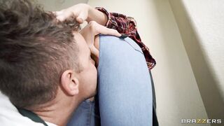 Brazzers: Lewd Housewife's Revenge on PornHD with LaSirena69 and Kayley Gunner