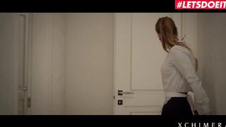 XCHIMERA - Horny Redhead Anny Swix Fulfills Her Almost any Desired Fantasy - LETSDOEIT