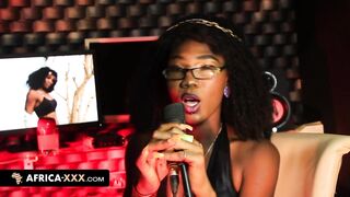 Intense sex in Africa