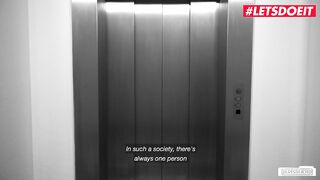 BUMSBUERO - Office Sweetheart Lia Louise Gets Fucked At Work - LETSDOEIT