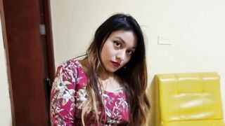 This Honey talks to her boyfriend on her cell phone whilst her friend bangs her ass actually hard