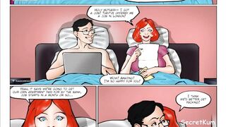 Annabelle's New Life pt. 1 - Virginal Housewife Banged By Big Black Ramrod Trainer in Gym Washroom Cheating Wife