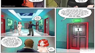 Annabelle's Fresh Life pt. 4 - Married Woman Cheats on her little Ramrod Husband With Five Big Wang Black Males -- Cuckold Cartoon Comic