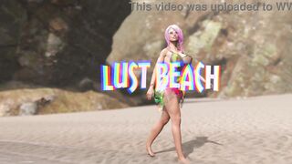 Craving Beach - 3D Transsexual Manga Animation