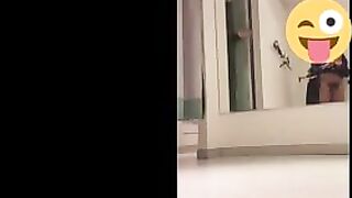My fitting room shlong flash - 1