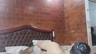 Cracker couldn't stand Fernanda's rough sitting chocolatte was knocked out in the first round in the second round he ate chocolatte's ass palatable came one time greater amount,on the ground in the first round was the knockout in the second until the sexy