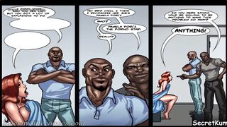 Horny Mamas season #1 Ep. #4 - Donkey Ramrod Black Chaps Destroys Pornstar Butt & Cunt - Rough BBC threesome