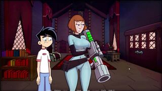 Amity Park Movie scene 6 Part 4 Sexy Mother I'd Like To Screw Get bang hard for a 2nd Time - anime