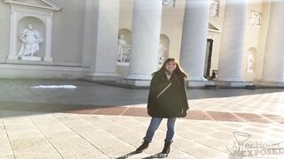 home movie sex tape bree haze on vacation in vlinius lithuania