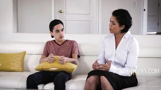 Step Son, Stop Leaving Your Cum All Over The House