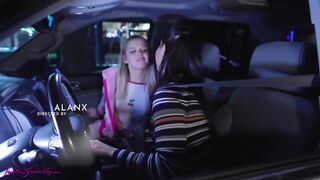 Experienced Lesbian Seduces Tiny Teen