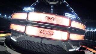 Muscle FBB Destroys chap in mixed fix the fucks him with Biggest ding-wang