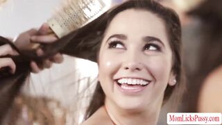 Lascivious Alexa and Karlee loves licking and fingering their pussies