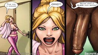 Home Construction - BBC Construction workers Fuck Hawt White MILF and her Daughter while her husband leaves for the Airport - Interracial Team Screw Twat Stretching