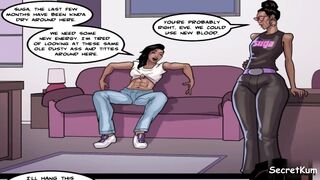 Sugar Trap #1 - strip club Amature Night Pole dancing stripper Competition -- SFW Big Ass Ebony