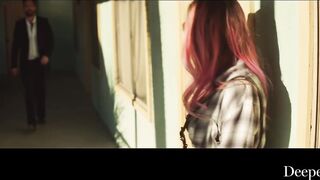 Deeper: Tattooed cutie Chantal Danielle in her Deeper debut on PornHD