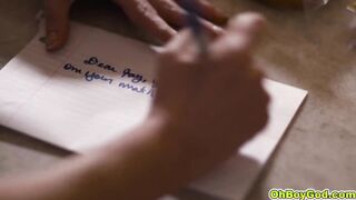 OhBoyGod.com - YOU like banging mom's cunt? I bet Jay Romero does and his redhead milf as a stepmom wants her stepson's big soaked load all over her face!