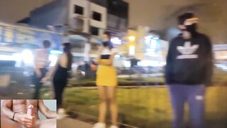 Charming Venezuelan chick from the street agrees to fuck without a bang-rubber at the El Eden hostel