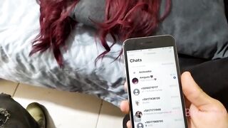 This Sweetheart cheated on me and I woke her up with my cock in her mouth