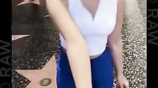 Leana Lovings is a agreeable brunette who likes to have casual sex with gracious, black guys