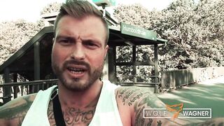 35D MILF MELONS!! Watch me fuck her big fake bazookas at the Park: Mia Blow - WolfWagnerCom