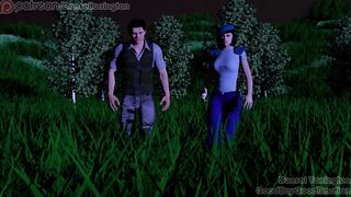 Resident Evil Giantess Inflation