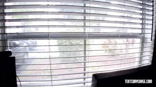 Somebody is gently touching Melanie Hicks early in the morning, while she is still sleeping